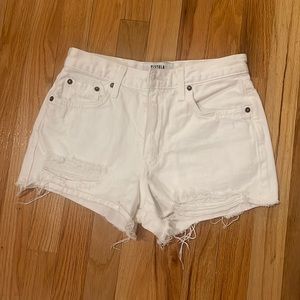 White Pistola Shorts